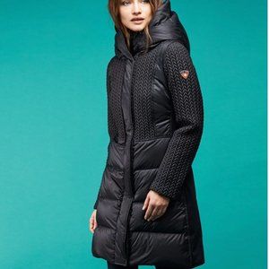 POSTCARD Down Long Jacket - Sz S